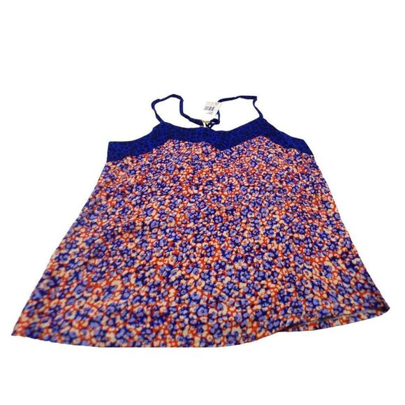 PJ SALVAGE BLUEBERRY FIELDS DITSY FLORAL CAMI, Size S - Picture 9 of 10